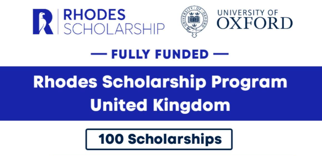 Rhodes Scholarships at Oxford University 2026 in UK