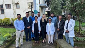 Angelina Jolie Visits Ethiopia’s St. Peter’s Hospital to Support TB Fight