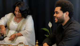 The Weeknd and His Mother Bring Ethiopian Coffee Culture to the World
