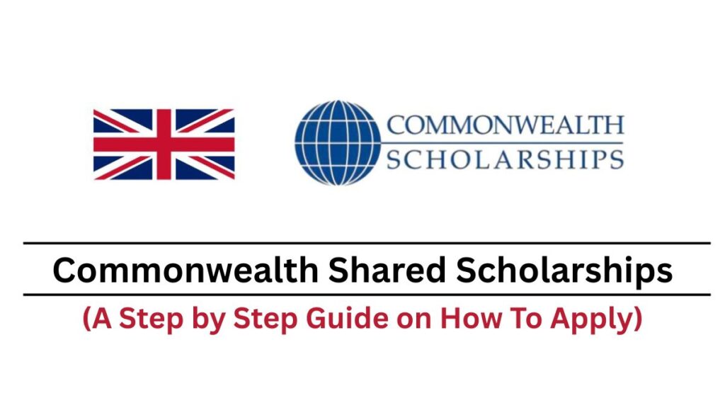 Commonwealth Shared Scholarship 2026 in UK