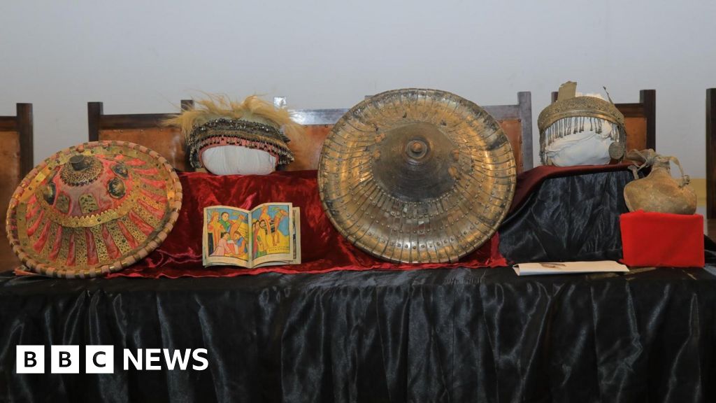 Ethiopia receives historic artefacts held in Germany for 100 years