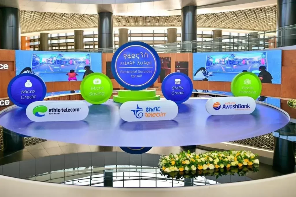 Ethio Telecom, Awash Bank Introduce New Financial Service Suite Including Salary Loans Up to 1M Bir