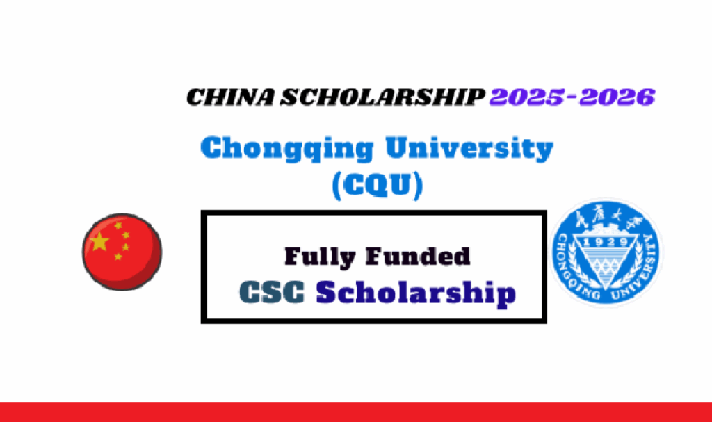 CQU Chinese Government Scholarship 2026 in China