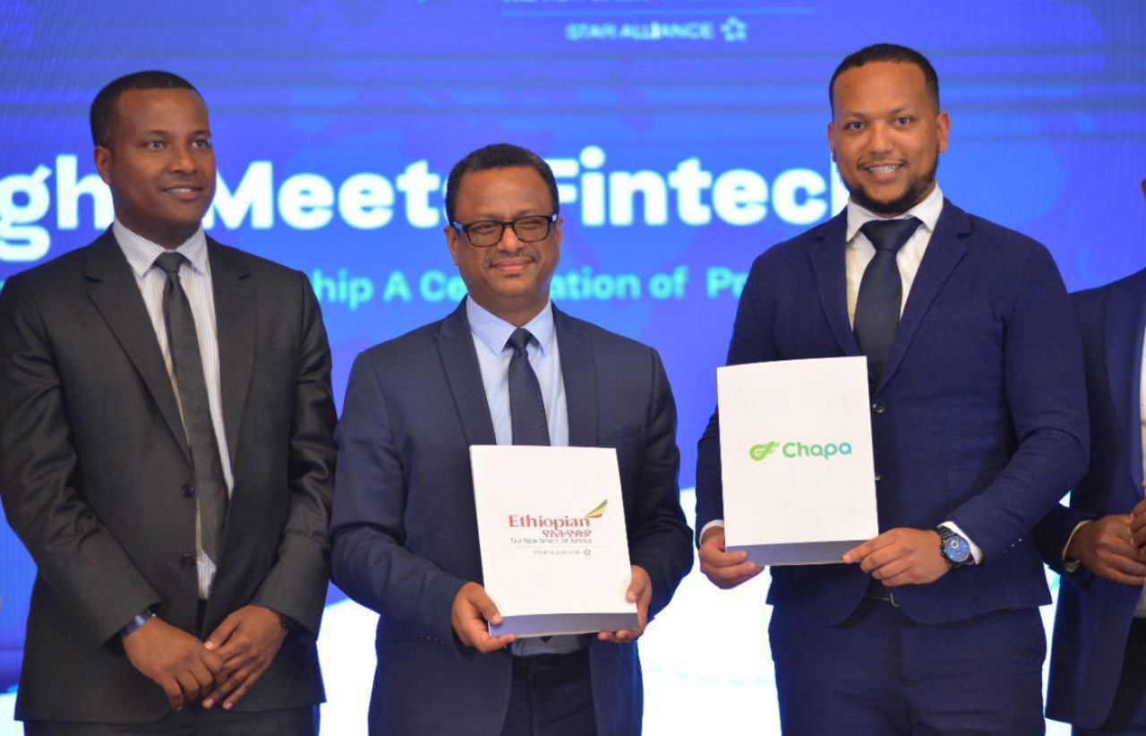 Ethiopian Airlines and Chapa Partner to Enable Seamless Card Payments for Ethiopian Travelers