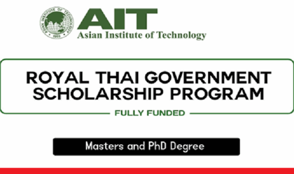 Royal Thai Government Scholarships 2026 in Thailand