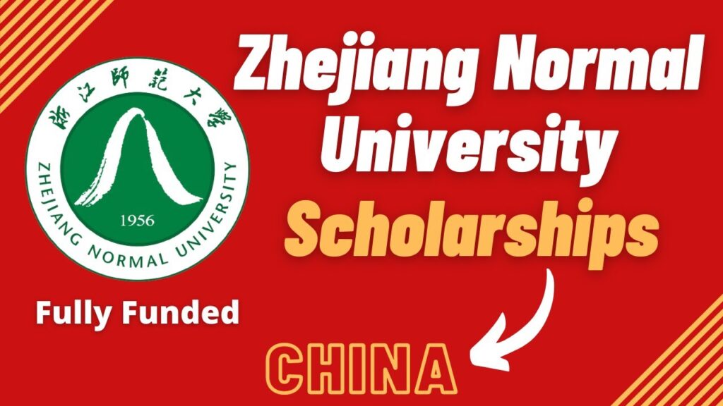 Zhejiang Normal University CSC Scholarship 2026 in China