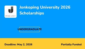 Jönköping University Scholarships 2026 in Sweden