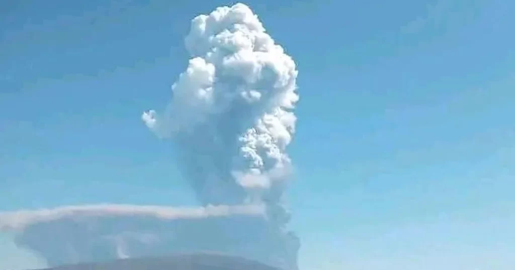 Volcano in Ethiopia erupts for first time in nearly 12,000 years: “It felt like a sudden bomb”