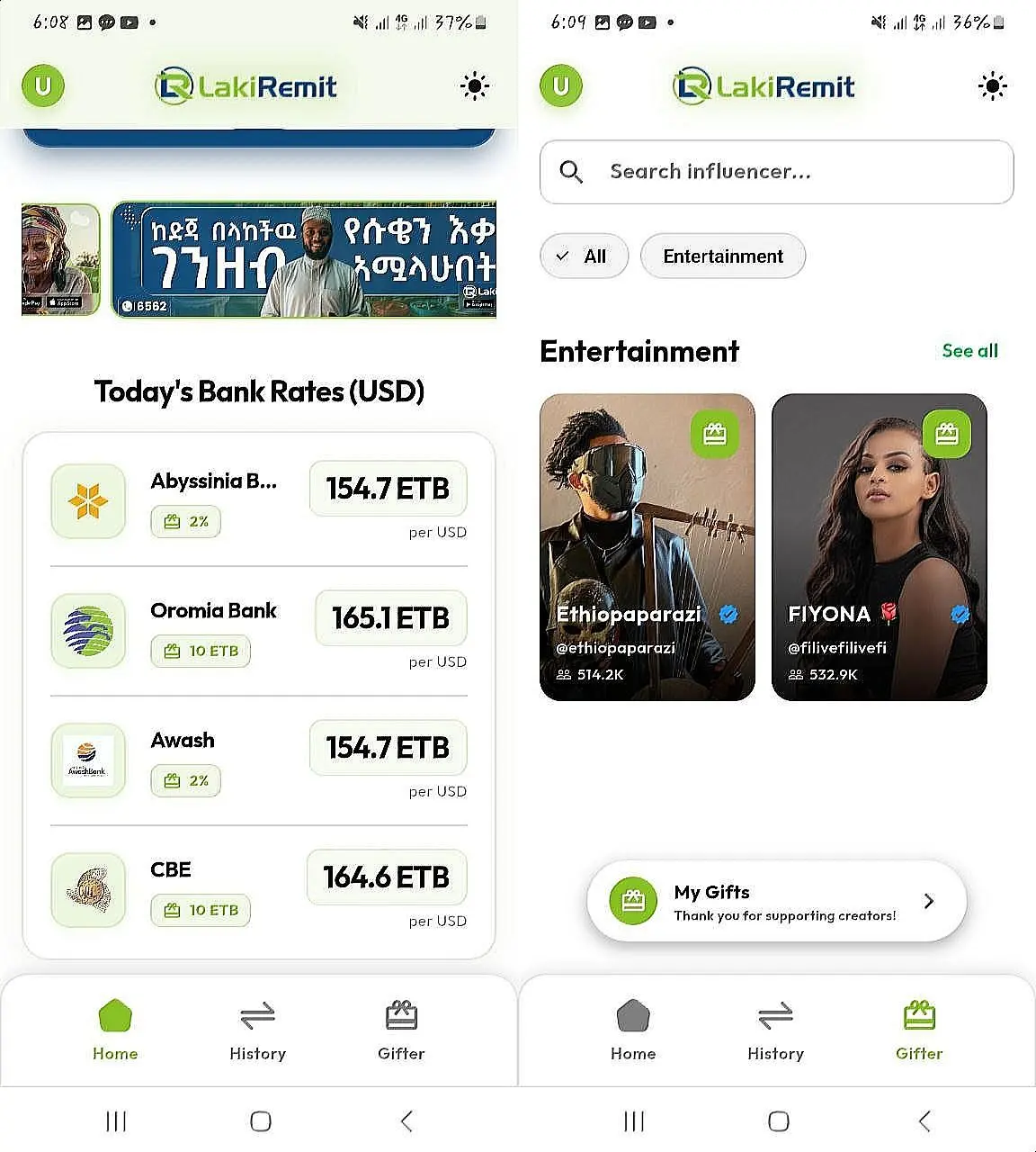 LakiPay Bets on Ethiopia’s Content Creators with New Digital Remittance Platform