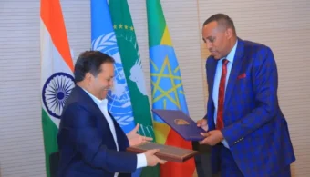 Visa Exemption Deal Takes Effect as Ethiopia, India Deepen Diplomatic Ties
