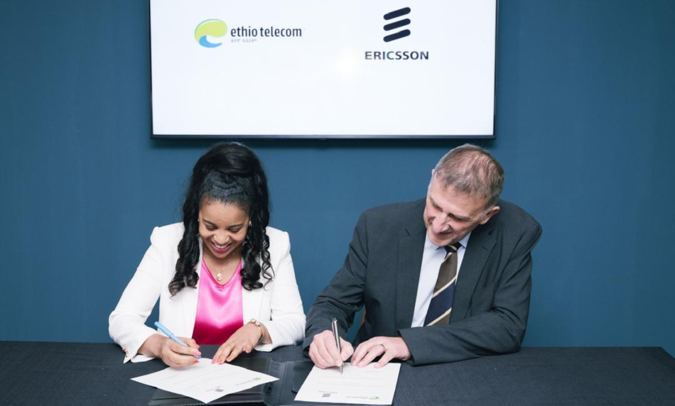 Ethio telecom and Ericsson Sign Landmark Network Expansion and Modernization Agreement