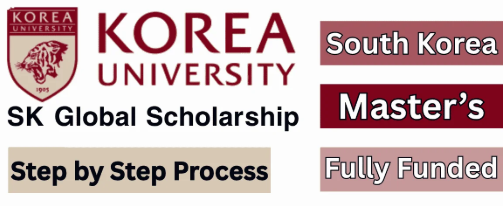 Korea University SK Global Scholarship 2026 in South Korea