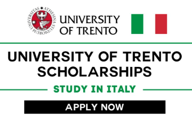 University of Trento Scholarships 2026 in Italy