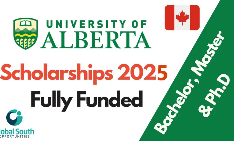 University of Alberta Scholarships 2026 in Canada