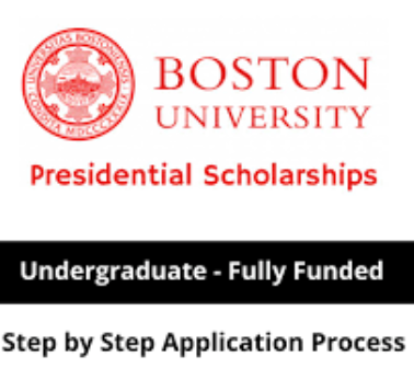 Boston University Presidential Scholarship 2026 in USA