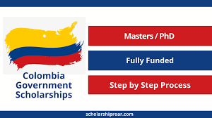 Colombia Government Scholarship 2026-27