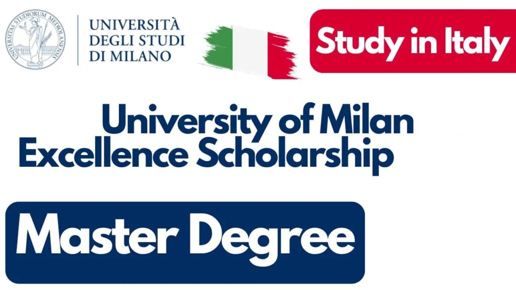 Milan University Excellence Scholarship 2026-27 in Italy