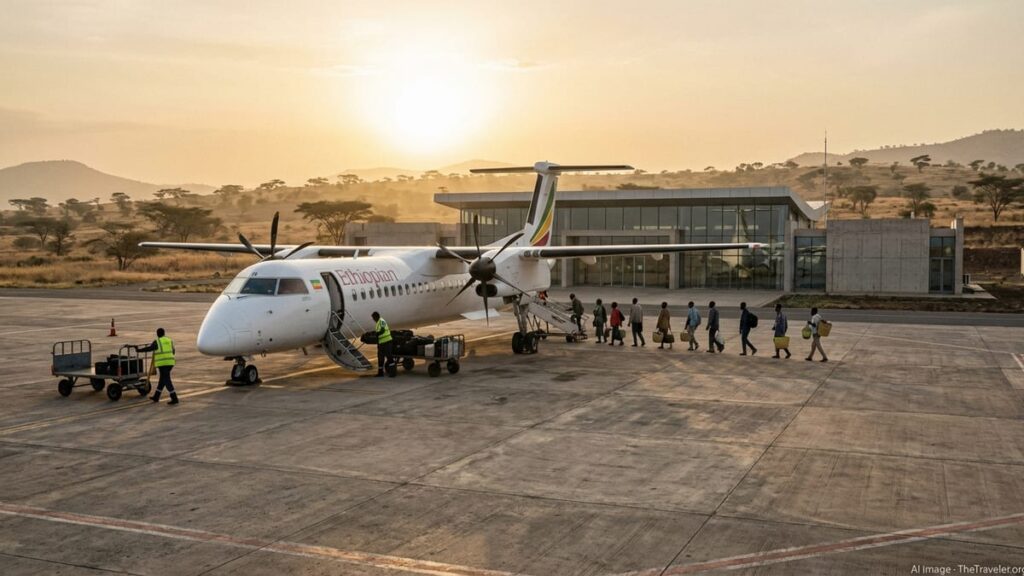 Ethiopian Airlines Launches New Addis Ababa–Debre Markos Flights