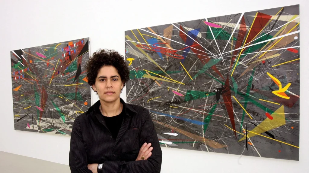 How Julie Mehretu Honored Icon Afewerk Tekle at the Obama Center