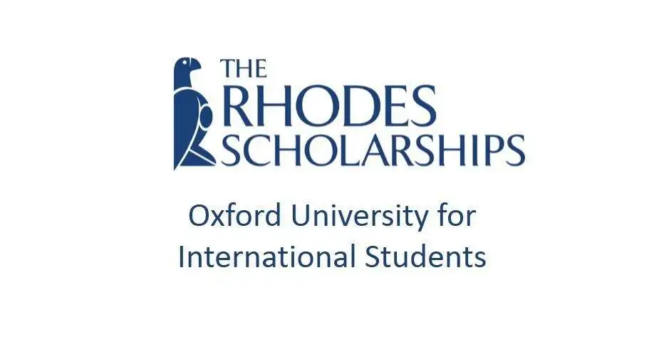 Rhodes Scholarships at Oxford University 2027 in UK