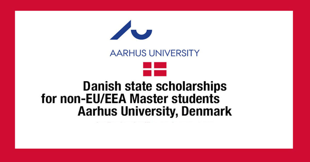 Aarhus University Scholarships 2026 in Denmark