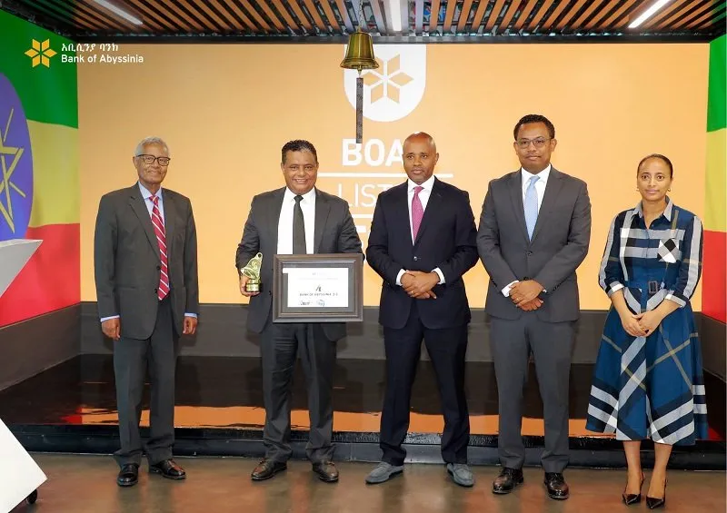 Bank of Abyssinia Joins Ethiopia’s Young Bourse as Fifth Listed Bank