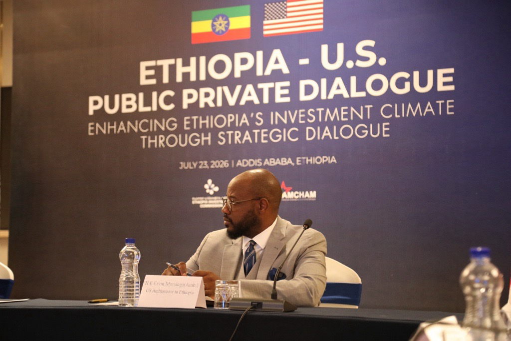 U.S.-Ethiopia Public Private Dialogue to Benefit U.S. and Ethiopian Businesses and Economic Growth