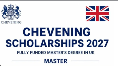 British Chevening Scholarship 2027 in United Kingdom