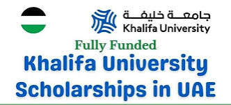 Khalifa University Graduate Scholarship 2027 in UAE