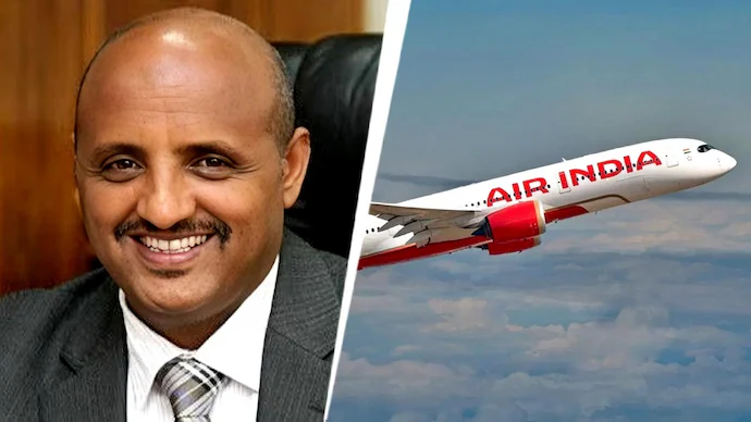 Air India Names Former Ethiopian Airlines Chief Tewolde Gebremariam as CEO