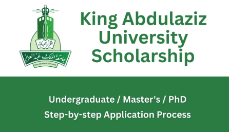 King Abdulaziz University Scholarship 2027 in Saudi Arabia